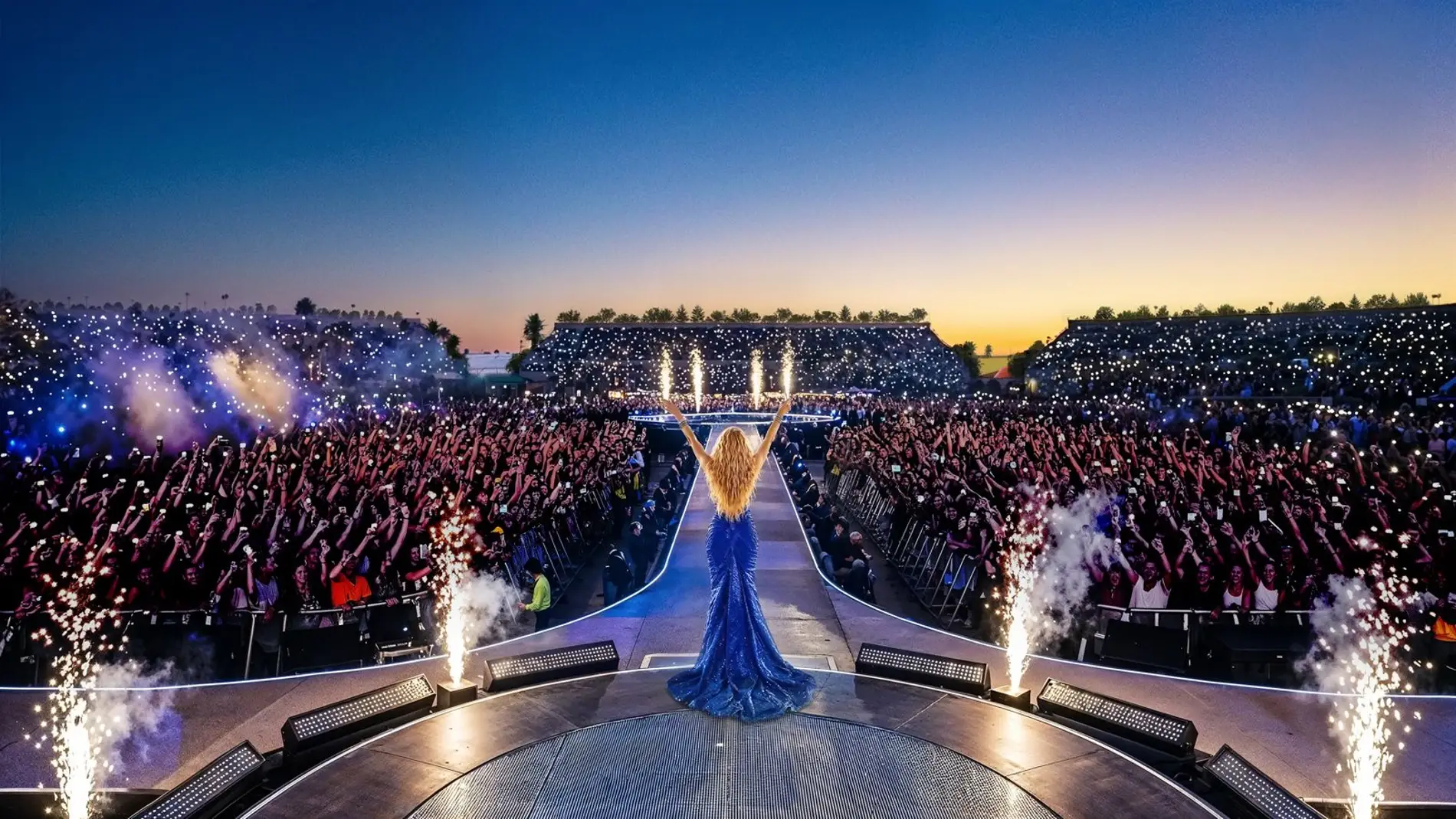 Shakira Tour 2026 España