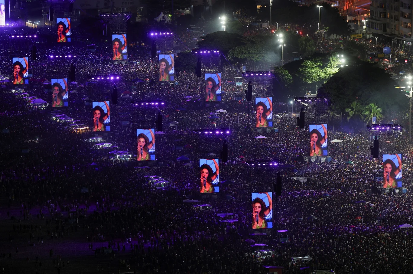 Show de Luces Shakira