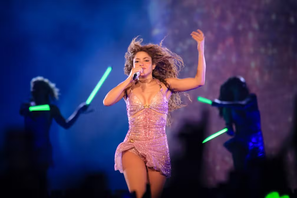 Banda en vivo Shakira